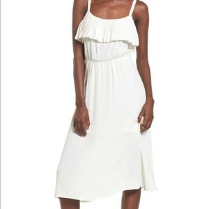 Pretty light pleated dress from Leith.